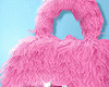 Lana Pink Fur Bag