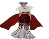Winter Glamour Gown