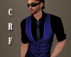 CRF* Zack Blue Vest