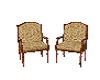 Tan Chair Duo