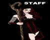 Red Magic Staff / Sounds