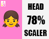 Head Scaler 78%