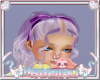 Kids Dusky Lilac WithBow