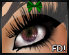 FD! Brown Printed Eyes