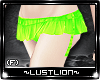 (L)Pop Skirt: Green