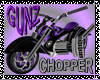 @ Purple ShotGunz Bike