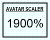TS-Avatar Scaler 1900%