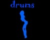 blue man drums