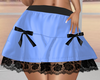 Lace Skirt RL blue