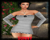 *SW*(Vanessa)Grey Dress