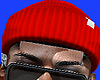 ` RED BEANIE