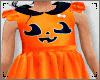 e Kid Pumpkin Dress