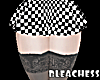 checkered skirt ♡