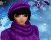 Winter Cap purple *ME*