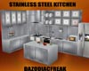 Stainless Steel Kitchen