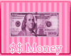 $ MONEY RAIN PINK