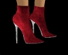 Wicked Red Stiletto Boot