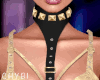 C~Gold Harness Dress