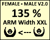 Arm Scaler XXL 135% V2.0