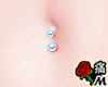 蝶 Blue Belly Piercing