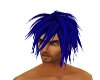 Pyro's blue hair