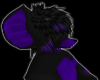 Nebula Purple ears