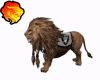 !L! Raiders Mascott Lion