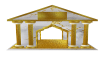 Mausoleum White& gold