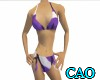 CAO Purple Bikini