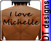 I love Michelle back tat