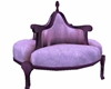 royal sofa purple