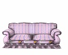 pink and purple couch