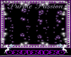 purple passion decoratio