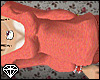 ;> Coral sweater