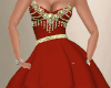 Classic Red Gown