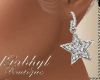 Saira Star Earrings