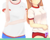 Anime Sports Red T