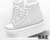 B| Gray Sneakers