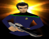 starfleet cadet green M