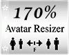 Avatar Scaler 170%