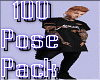100 pose pack