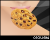 ! Cookie In Mouth
