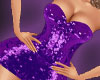 Purple Night Dress