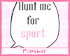 hunt