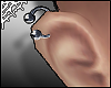 ! pierced ear