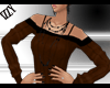 {I} Sweater Dress Brown