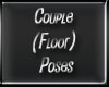 Couple Floor Sign