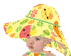 Kids Lemon Hat
