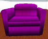 Purple Feeding Chair