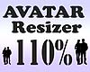 Avatar Scaler 110% / M